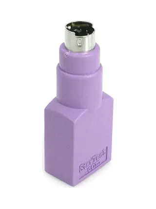 USB Keyboard to PS/2 Adapter - F/M 1