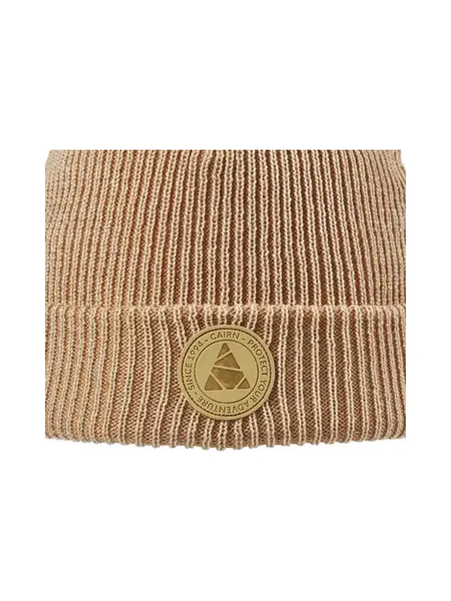 Bonnet Beige Homme Cairn Eva 3