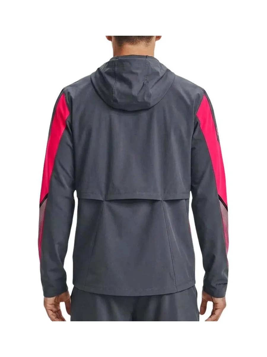 Veste de survêtement Grise/Rose Homme Under Armour Velociti 3