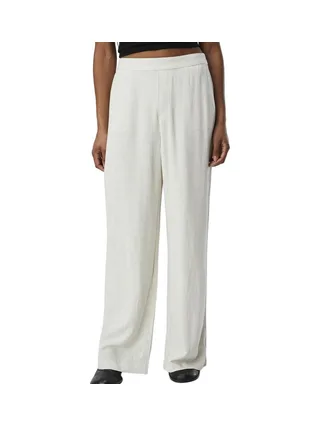 Pantalon fluide Beige Clair Femme Vero Moda Aline 1