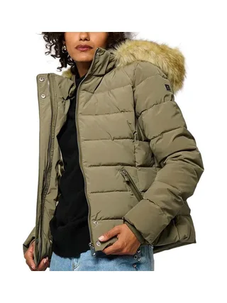 Doudoune Kaki Femme Kaporal MIBBY 1