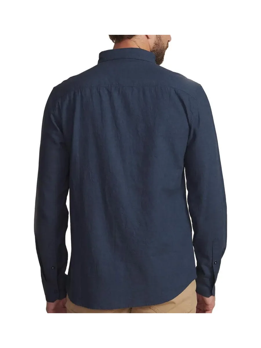 Chemise Marine Homme TBS BERLICHE 3