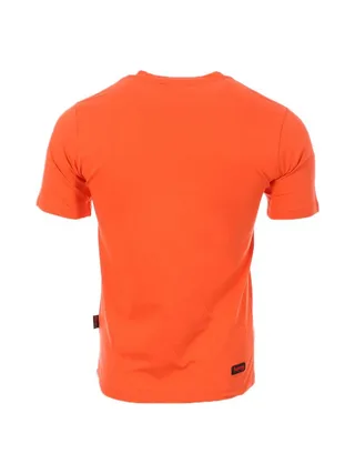 T-shirt Orange Homme Supreme Grip Italfigo 2