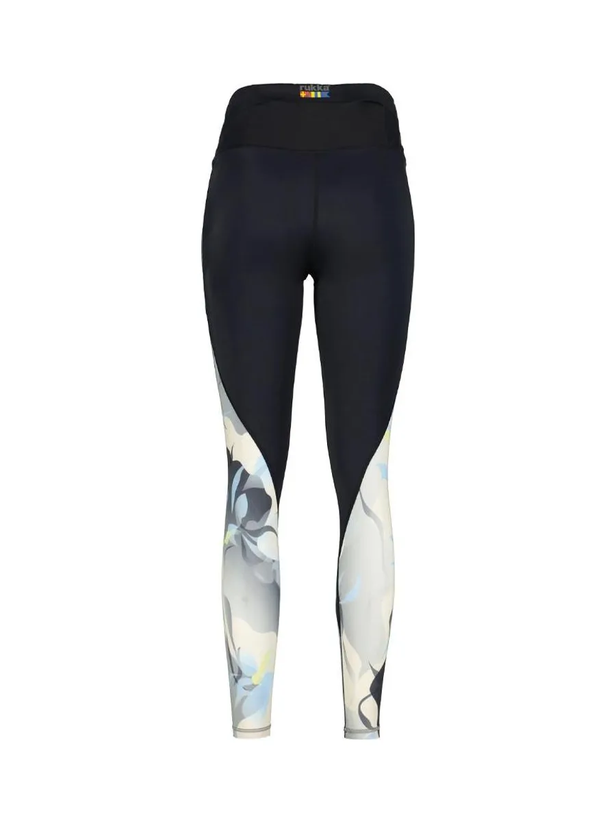 Legging de sport Noir Femme Rukka Monna 3