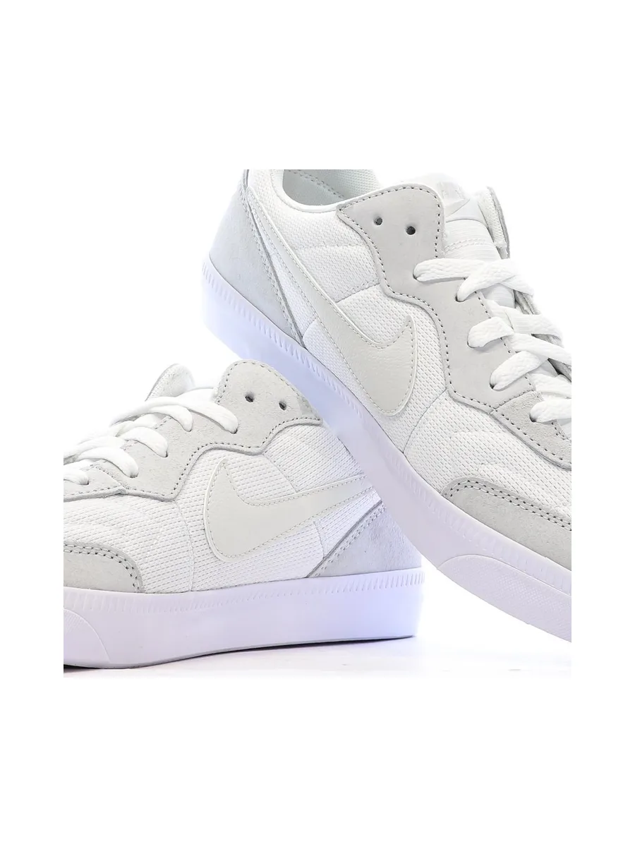 Baskets Blanches/Grises Nike Nsw Tiempo 8