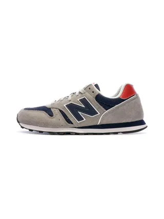Baskets Gris/Marine Homme New Balance 373 1