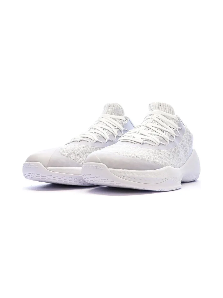 Chaussures de basketball Blanches/Grises Homme PEAK SPORT Snake 7