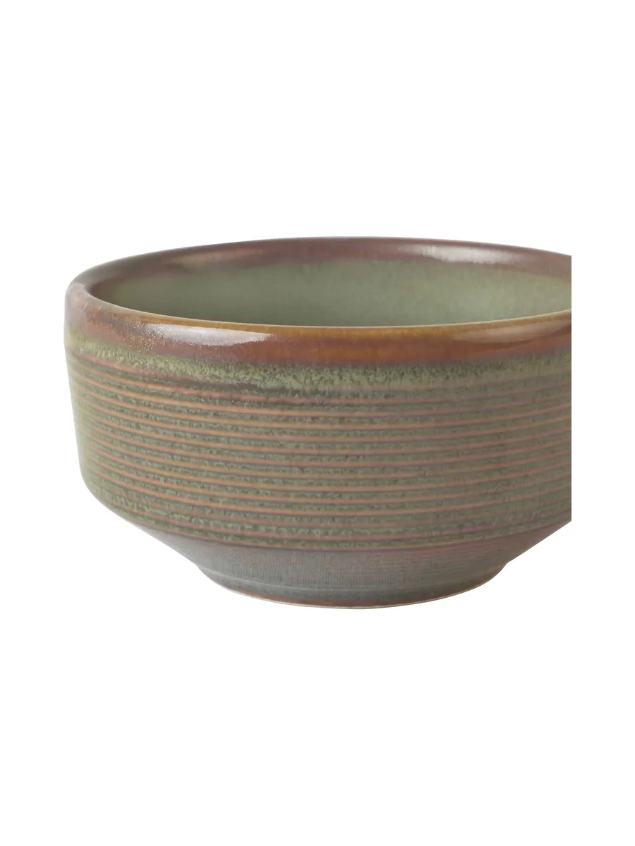 Bol Ø10cm - 6 pièces - collection REED - Forest 8