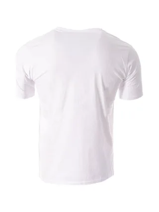 T-shirt Blanc Homme Olympique de Marseille 2