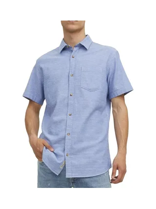 Chemisette Bleu Homme Jack & Jones Habel 1