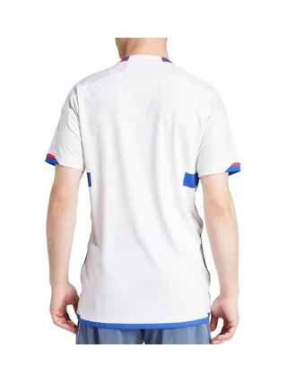 Maillot Equipe de France Handball Blanc Homme Adidas 2024 2