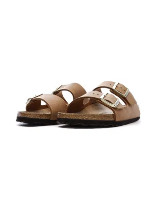 Sandales Brun clair Mixte Birkenstock Arizona 6