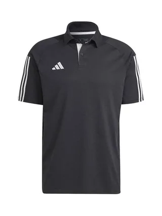Polo Noir Homme Adidas Tiro23 C 2