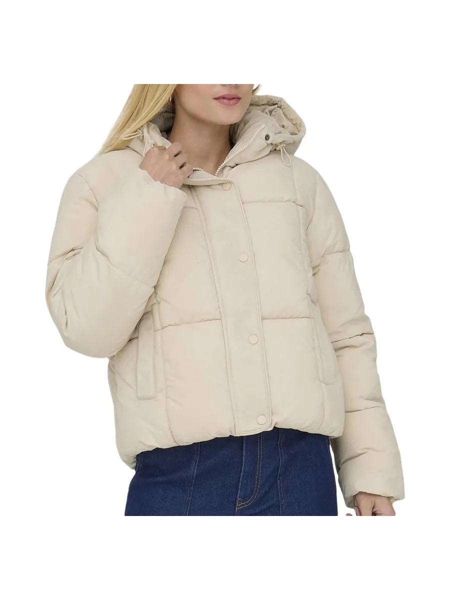 Doudoune Beige Femme JDY Wonder Puffer 2