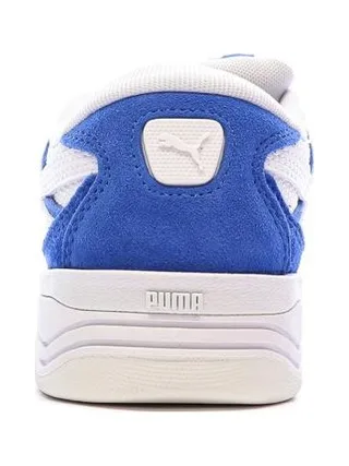 Baskets Blanches/Bleues Garçon/Fille Puma 180 Jr 3