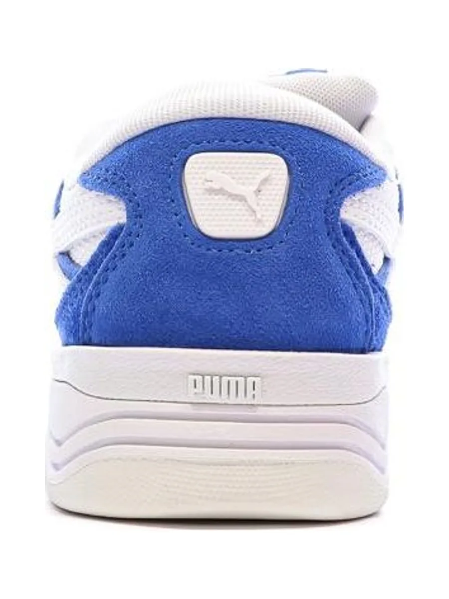 Baskets Blanches/Bleues Garçon/Fille Puma 180 Jr 4