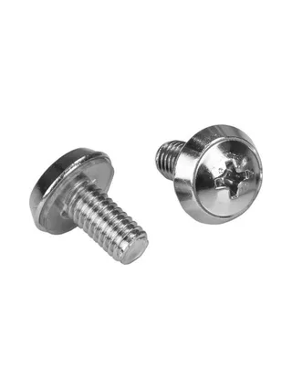100 Pkg M6 Mounting Screws and Cage Nuts 2