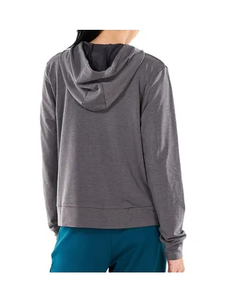 Sweat Zippé Gris Femme Under Armour Rival Terry 2
