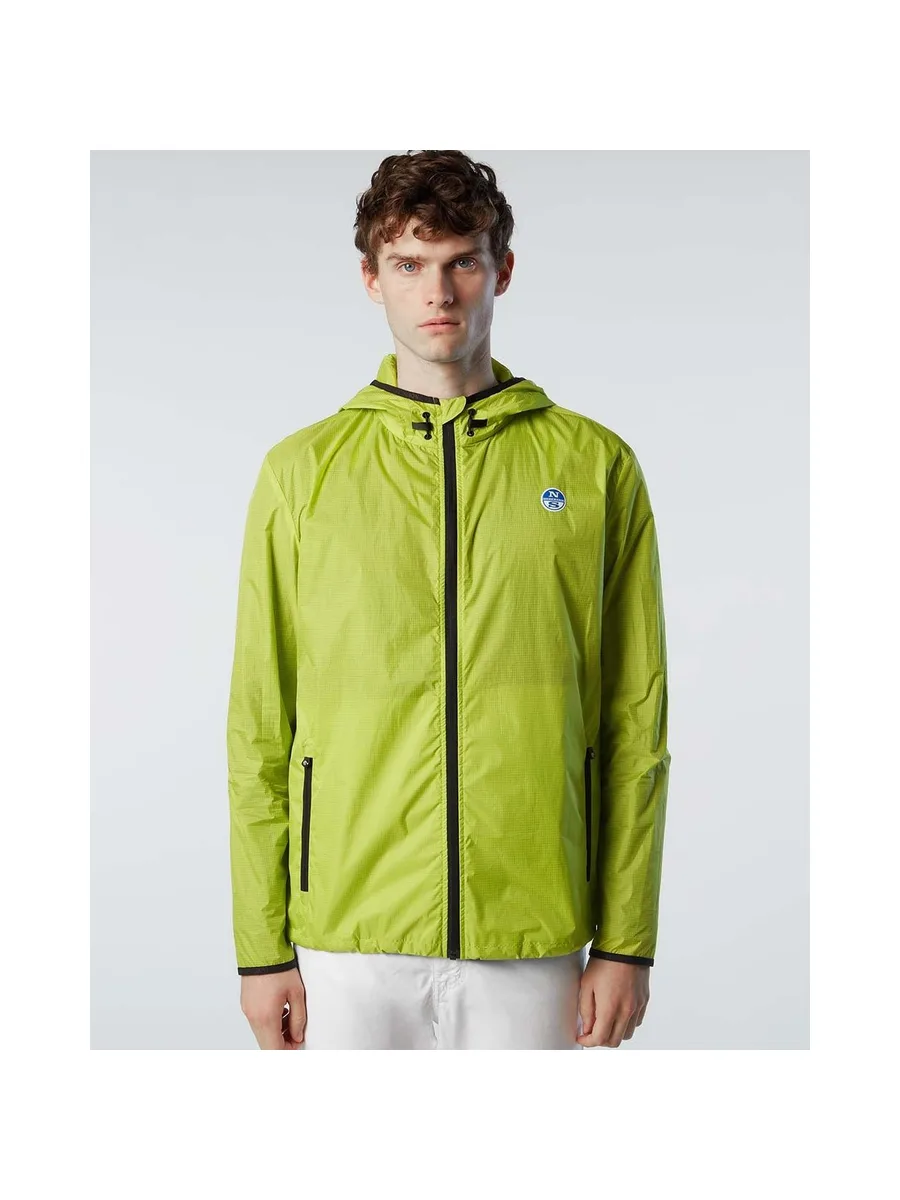 Veste à capuche pliable Spinnaker de NORTH SAILS - Veste 31