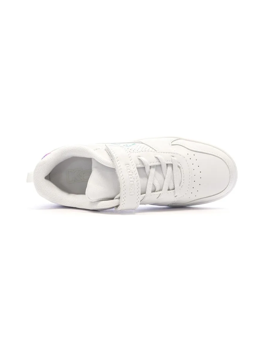 Baskets Blanches/Turquoises Garçon Kappa Falcon 5