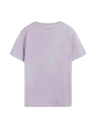 T-Shirt Mauve Garçon Teddy Smith Evan 2