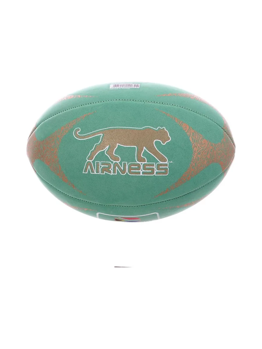 Ballon de Rugby Vert Airness South Africa 3