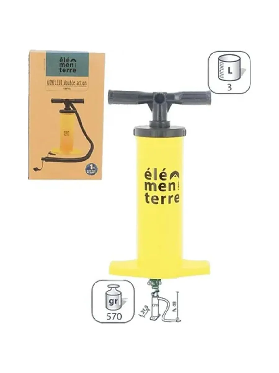 Gonfleur Double Action Jaune Élémenterre Pumpshia 2