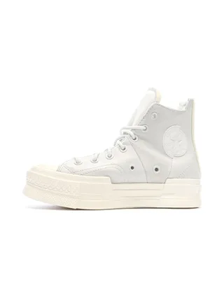 Baskets Blanches Femme Converse Chuck 70 Plus Mixed 1