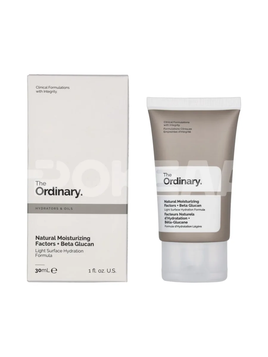 The Ordinary Natural Moisturizing Factors + Beta Glucan 30ml 1