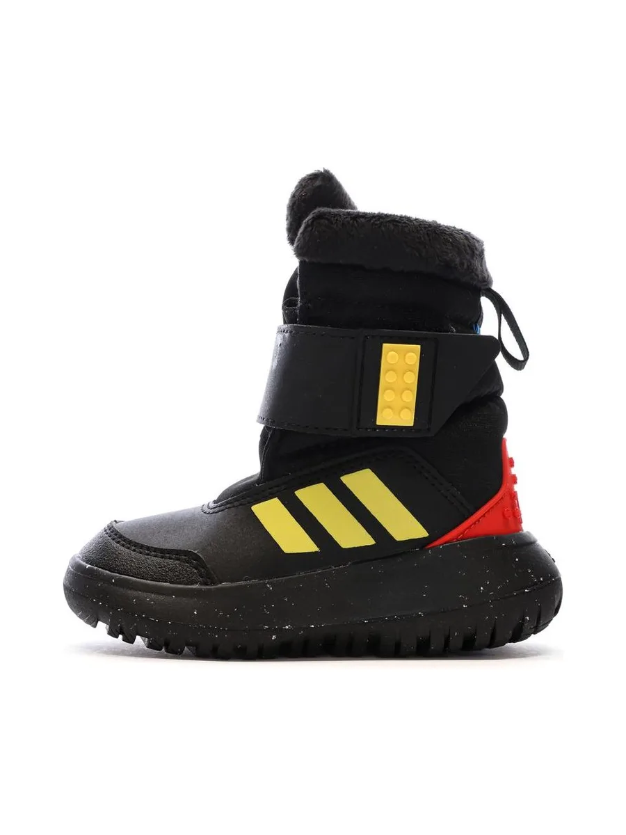 Boots Noires Garçon Adidas Lego Winterplay 1