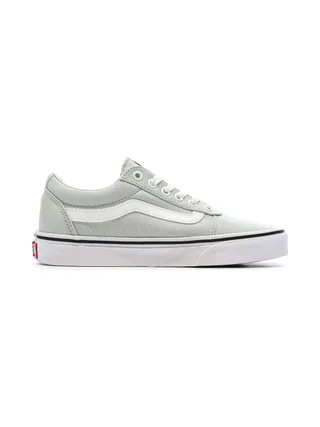 Baskets Vertes d'eau Femme Vans Canvas 2