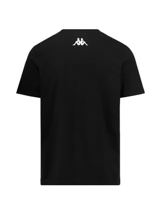 T-Shirt Noir Garçon Kappa Brizzo 2