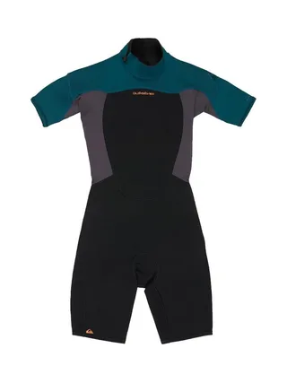 Combinaison de Surf Noir/Turquoise Homme Quiksilver 22 Prologue 1