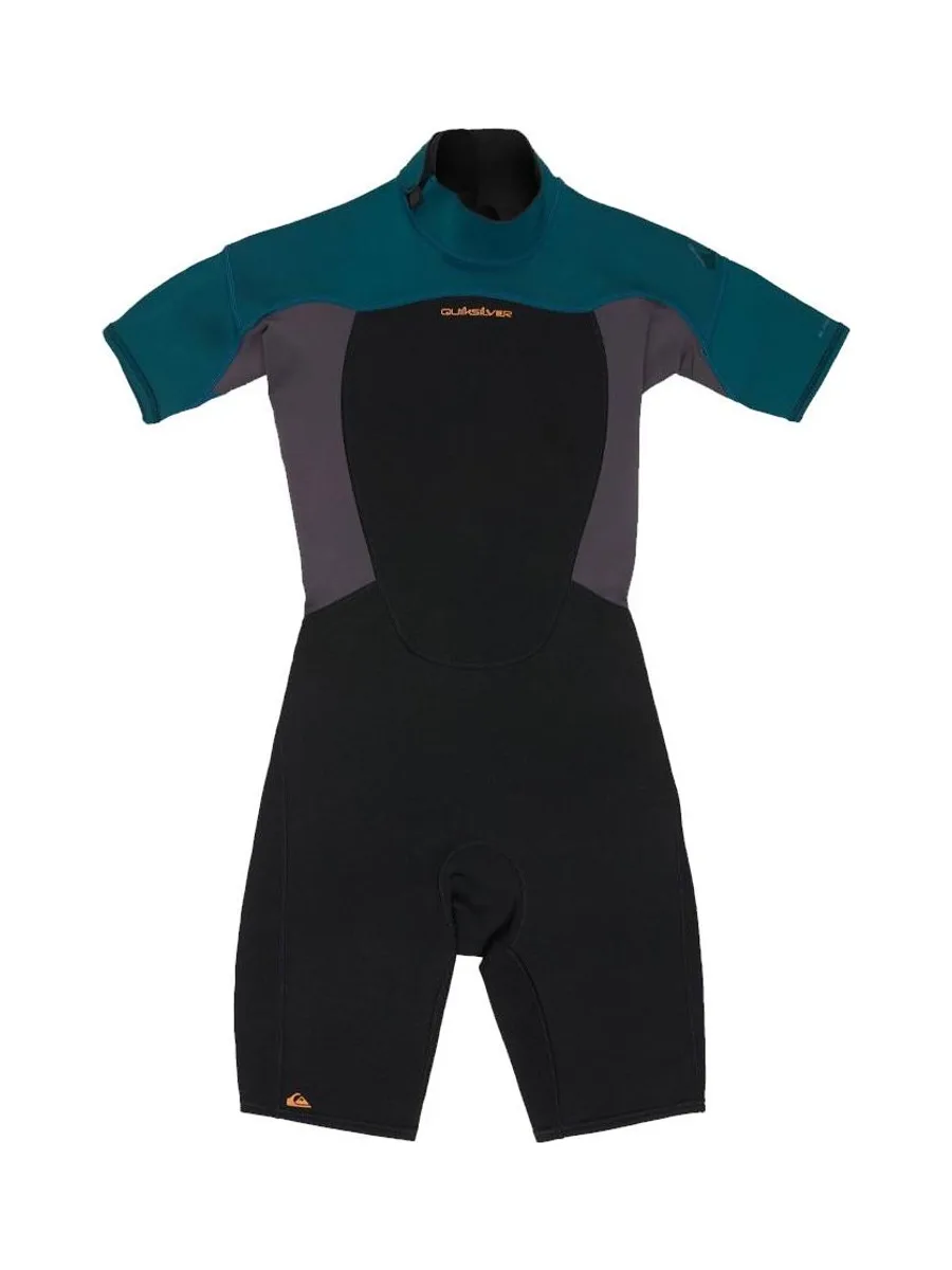 Combinaison de Surf Noir/Turquoise Homme Quiksilver 22 Prologue 1
