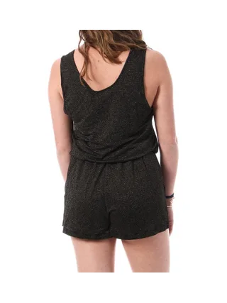 Combishort Noir/Doré Femme Deeluxe Jalia 2