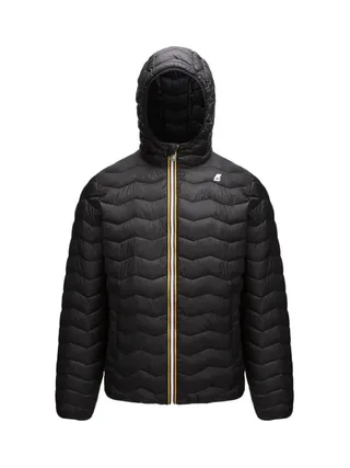 Doudoune Noir Homme K-WAY Jack Quilted Warm 1