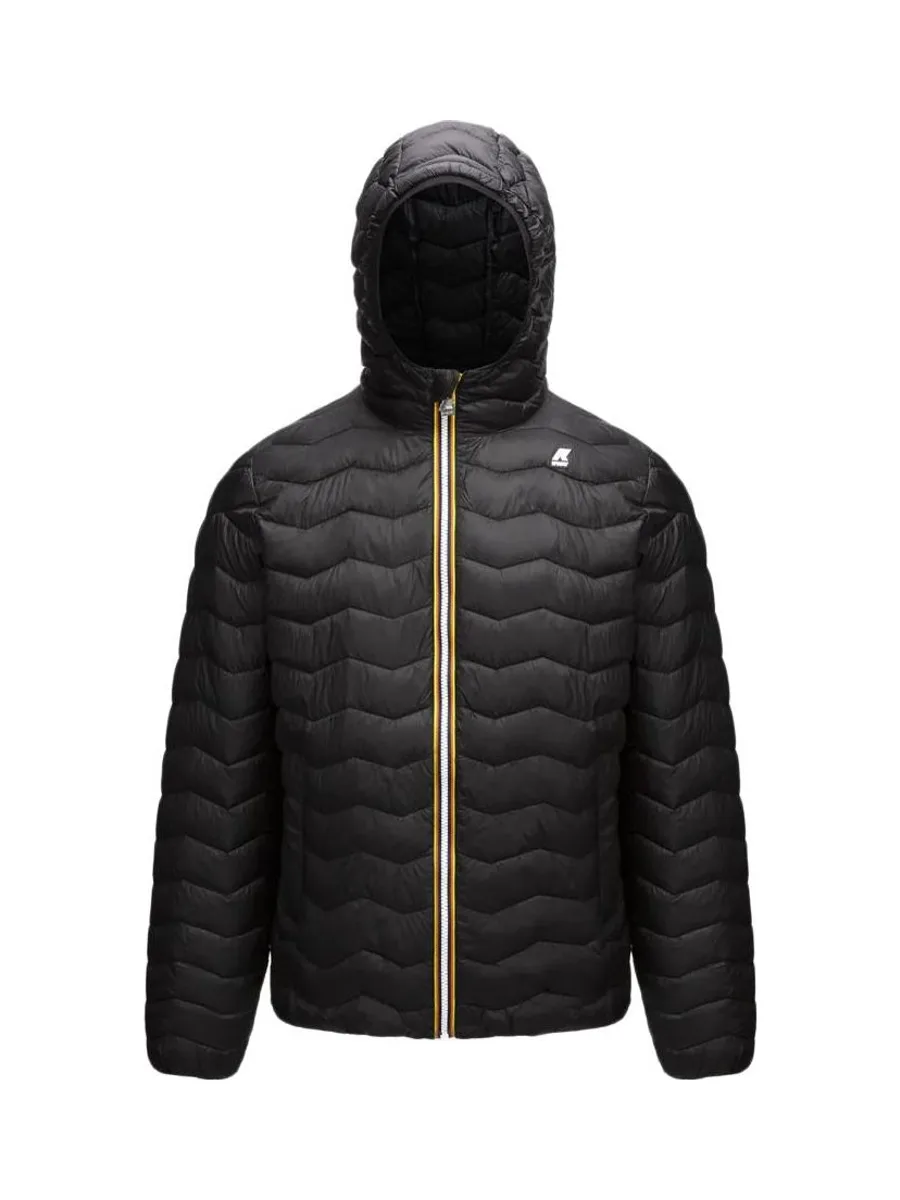 Doudoune Noir Homme K-WAY Jack Quilted Warm 1
