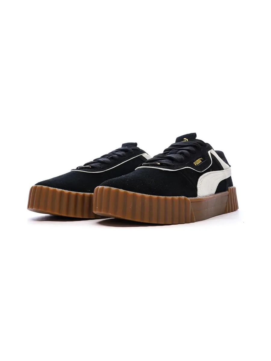 Baskets Noir Femme Puma Carina 3.0 Luxe 7