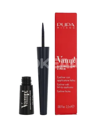 Pupa Vamp! Definition Eyeliner 2.5ml - #300 Deep Blue 1