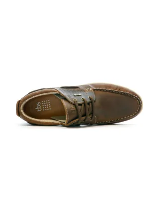 Chaussures bateaux Marron Homme TBS MATBOAT 4