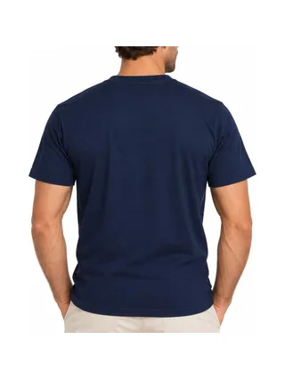 T-Shirt Marine Homme Pare Gabia Andos 2