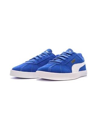 Baskets Bleu Femme Puma Club 6