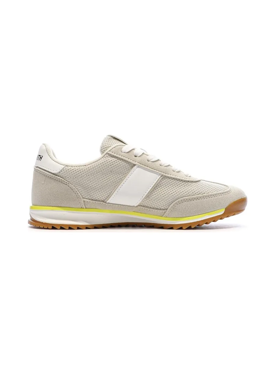 Baskets Beige Femme Teddy Smith 120549 3