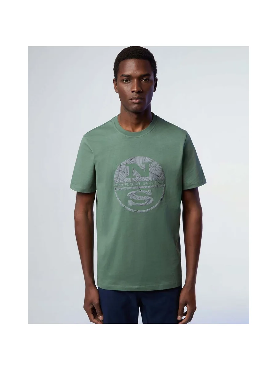 T-shirt NORTH SAILS SS avec motif - T-shirt 8
