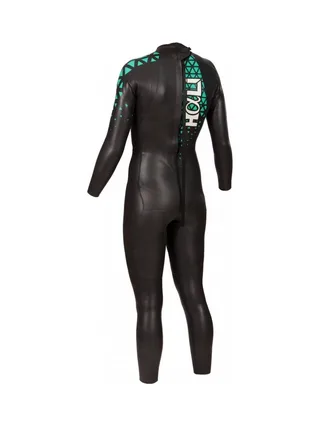 Combinaison Néoprène Mako Hali Plus Noir/Vert Mixte 1 2