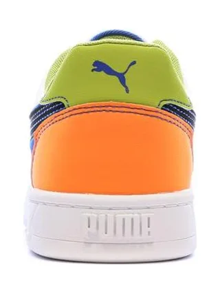 Baskets Blanches/Noires/Bleu/Vertes Garçon Puma Caven 2.0 Starblitz 3