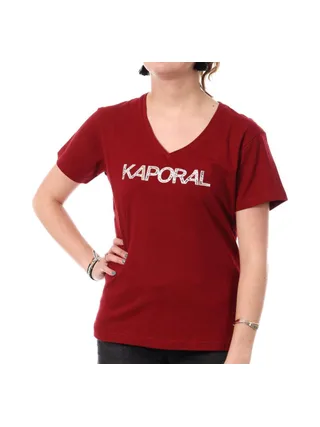 T-shirt Rouge Femme Kaporal SELIVH 1