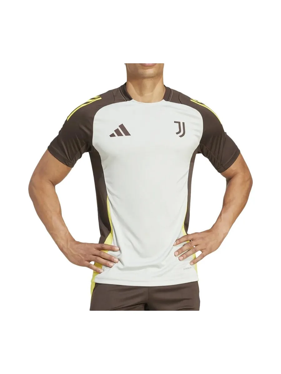 Juventus Maillot Training Gris Homme Adidas Tiro 24 2