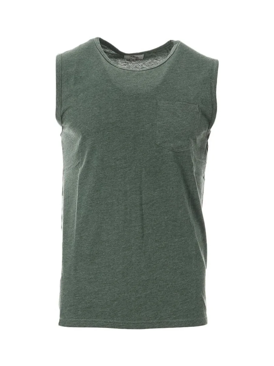 Débardeur Vert Homme RMS26 91340 2