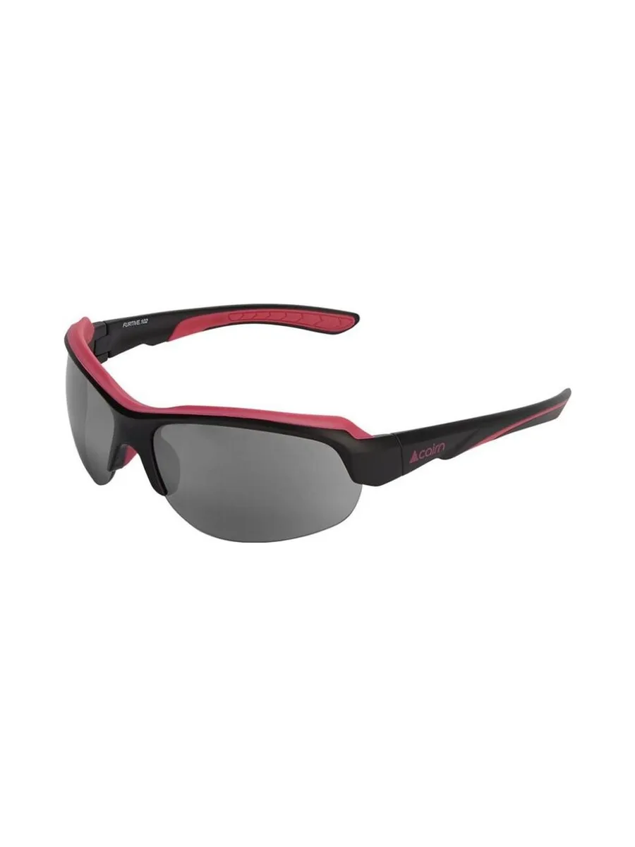 Lunettes de soleil Noir/Rose Femme Cairn Furtive 2